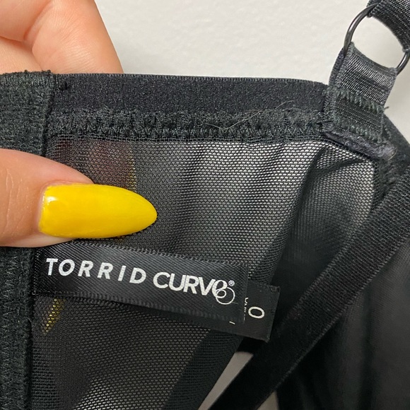 Plaid cage bra - Picture 4 of 4